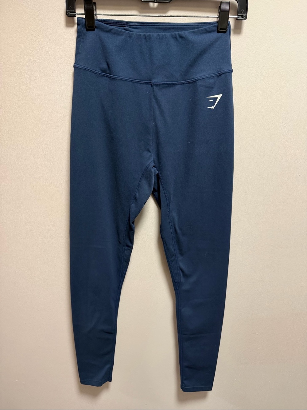 Gymshark Women’s Dark Blue High-Waist Athletic Leggings